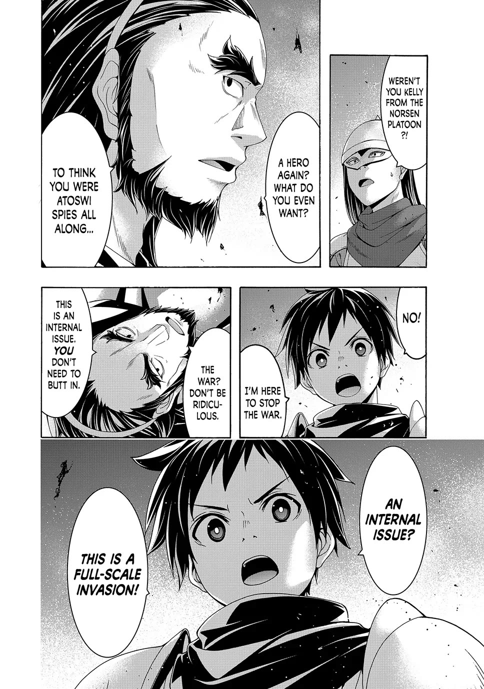 100-man no Inochi no Ue ni Ore wa Tatte Iru chapter 99 page 24