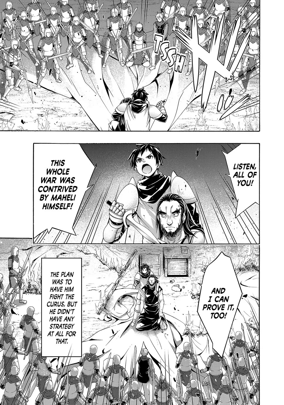 100-man no Inochi no Ue ni Ore wa Tatte Iru chapter 99 page 25