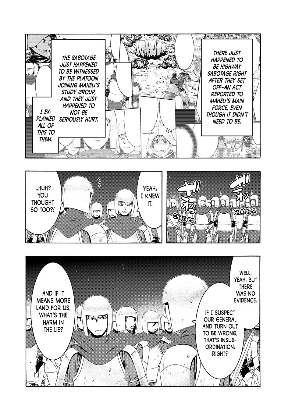 100-man no Inochi no Ue ni Ore wa Tatte Iru chapter 99 page 26