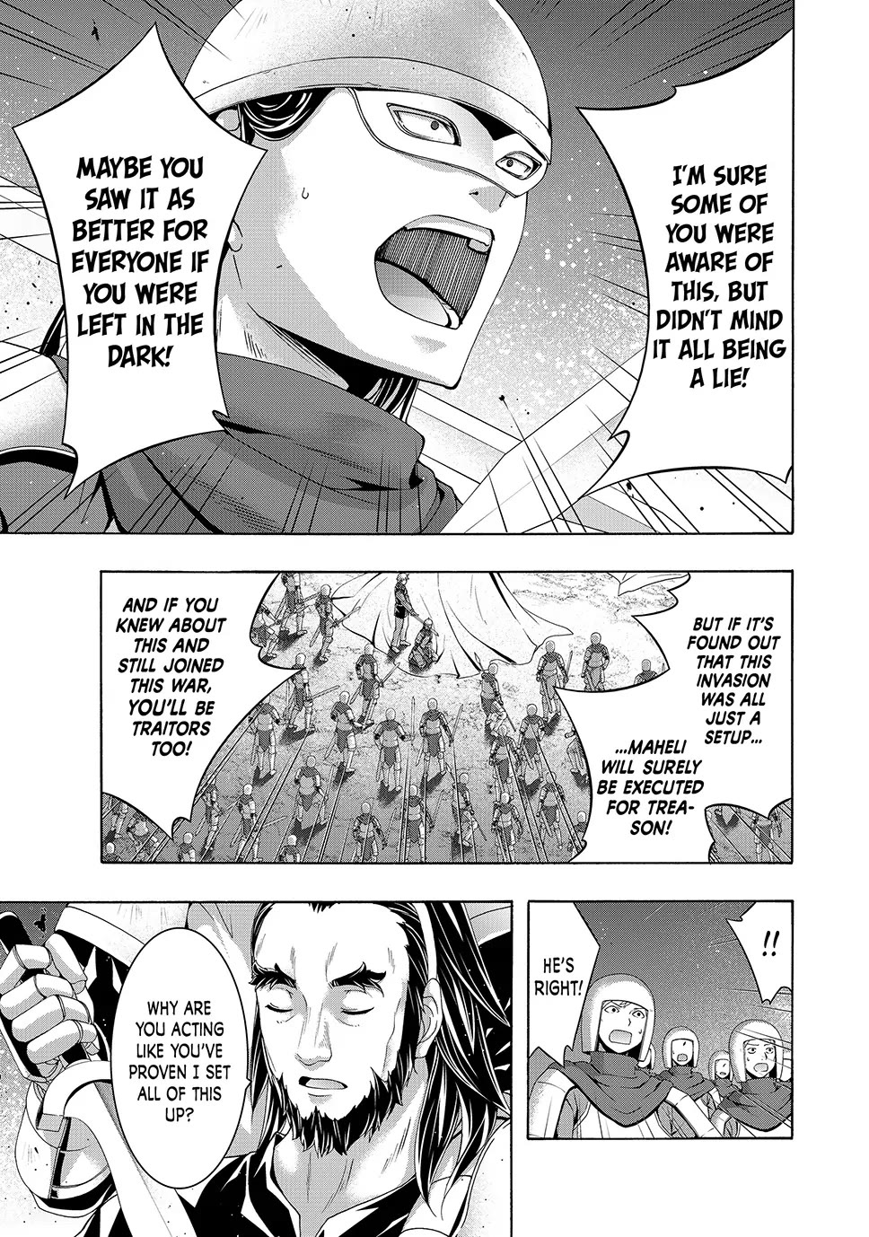 100-man no Inochi no Ue ni Ore wa Tatte Iru chapter 99 page 27