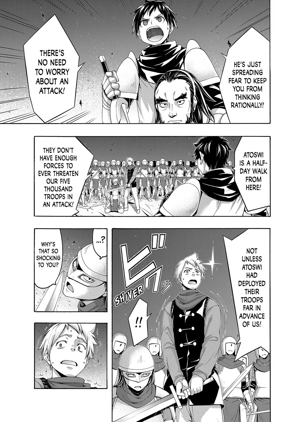 100-man no Inochi no Ue ni Ore wa Tatte Iru chapter 99 page 29