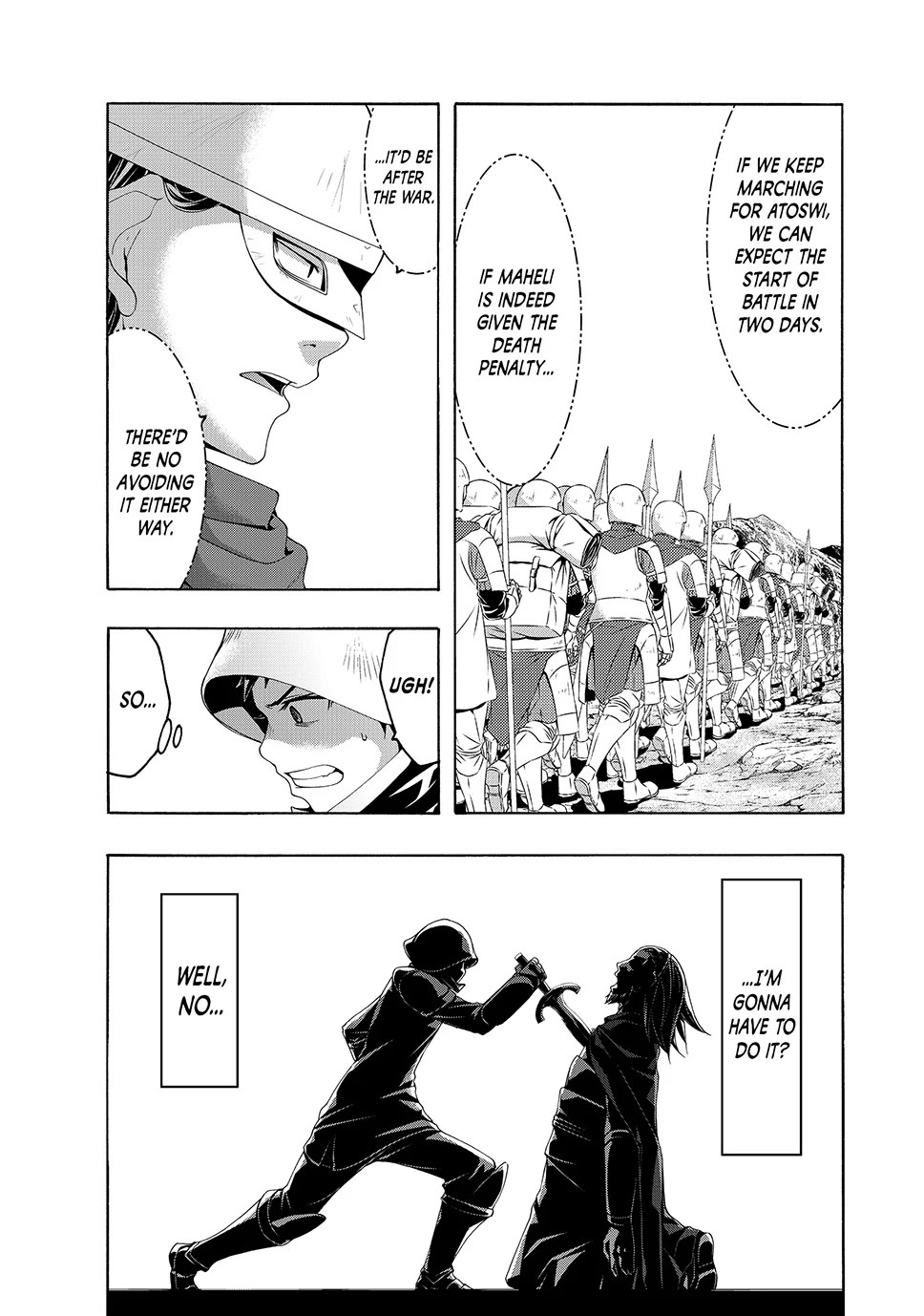 100-man no Inochi no Ue ni Ore wa Tatte Iru chapter 99 page 3