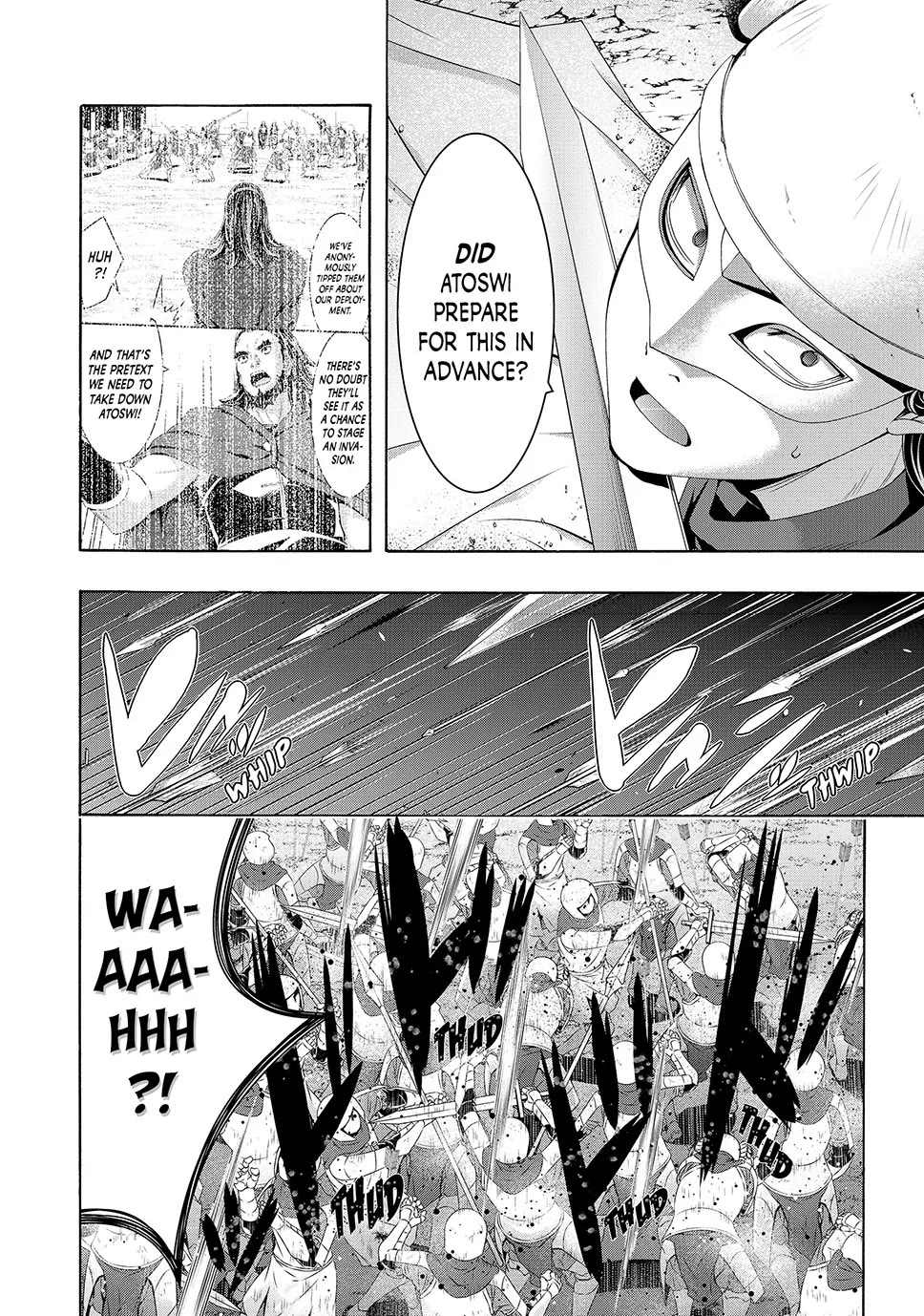 100-man no Inochi no Ue ni Ore wa Tatte Iru chapter 99 page 30