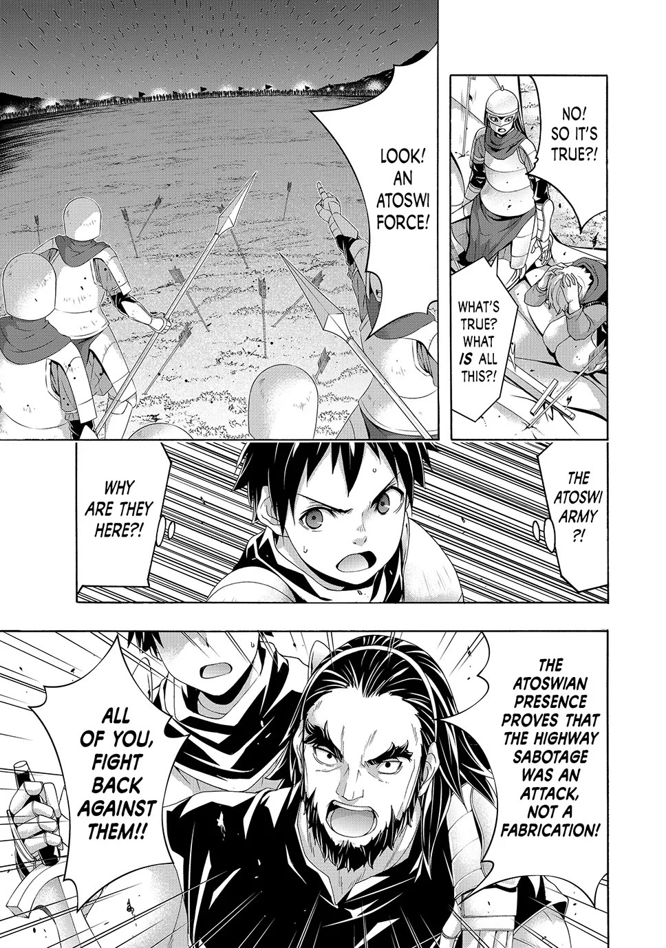 100-man no Inochi no Ue ni Ore wa Tatte Iru chapter 99 page 31