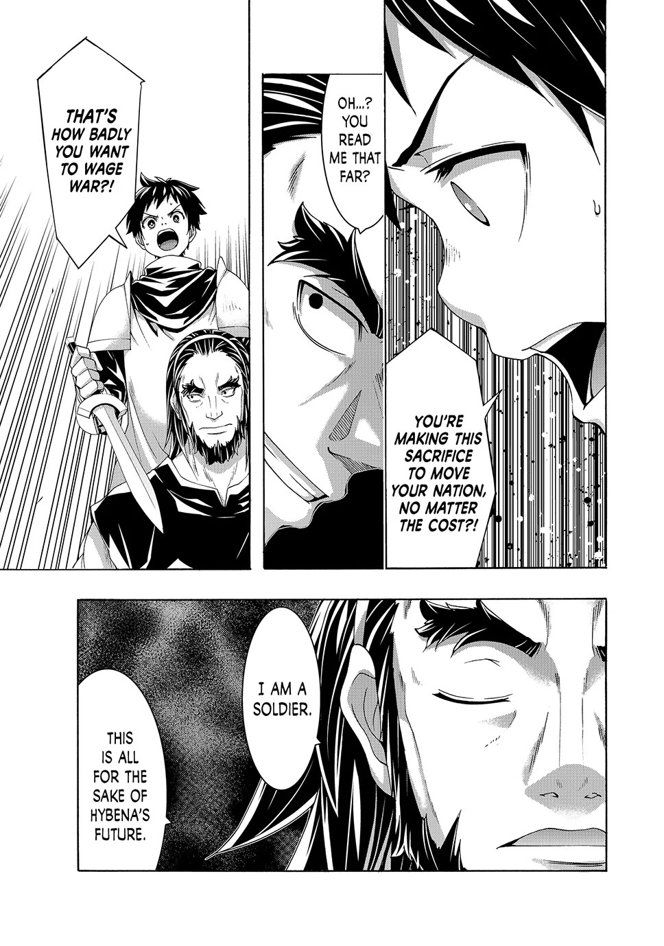 100-man no Inochi no Ue ni Ore wa Tatte Iru chapter 99 page 33