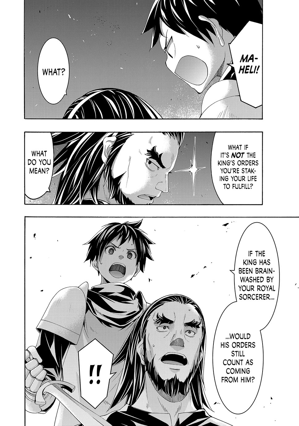 100-man no Inochi no Ue ni Ore wa Tatte Iru chapter 99 page 36