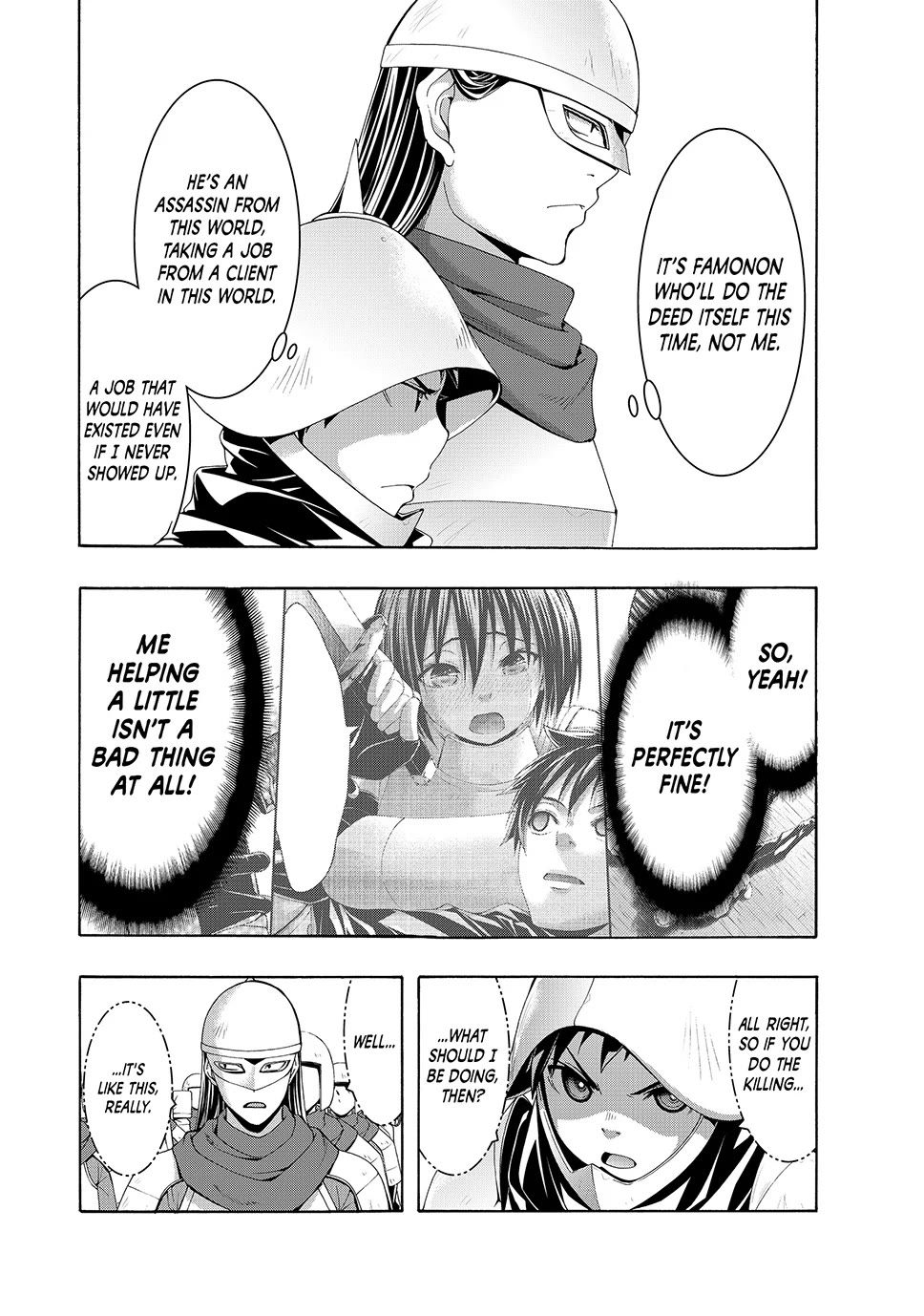 100-man no Inochi no Ue ni Ore wa Tatte Iru chapter 99 page 4