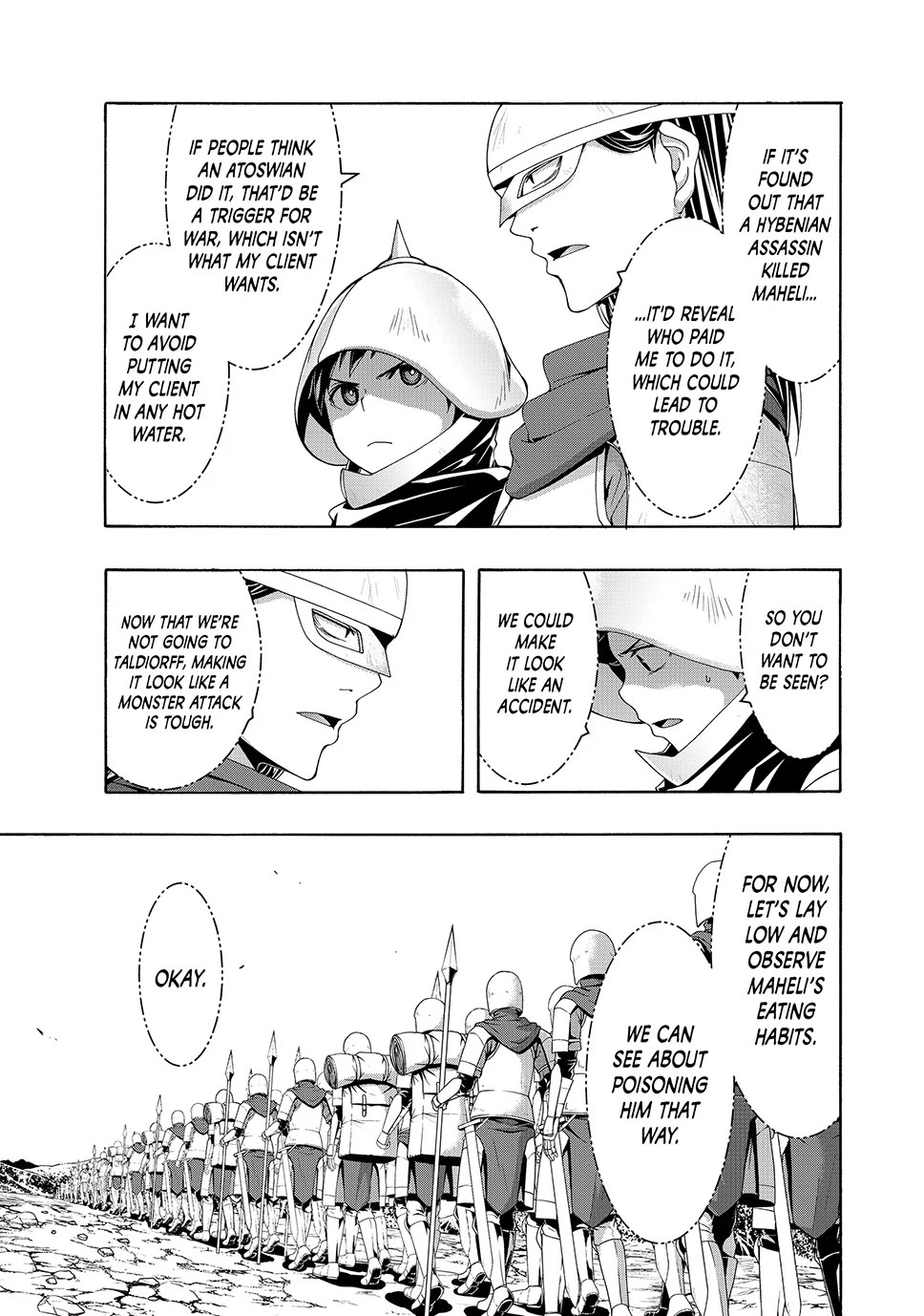 100-man no Inochi no Ue ni Ore wa Tatte Iru chapter 99 page 5