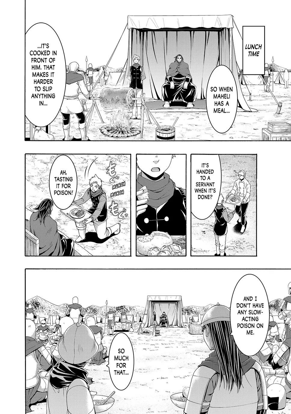 100-man no Inochi no Ue ni Ore wa Tatte Iru chapter 99 page 6