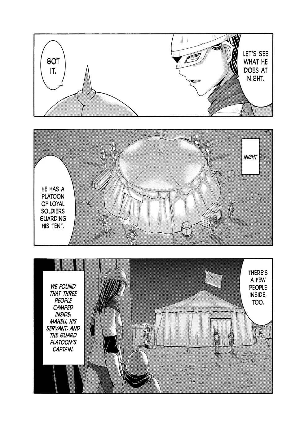 100-man no Inochi no Ue ni Ore wa Tatte Iru chapter 99 page 7