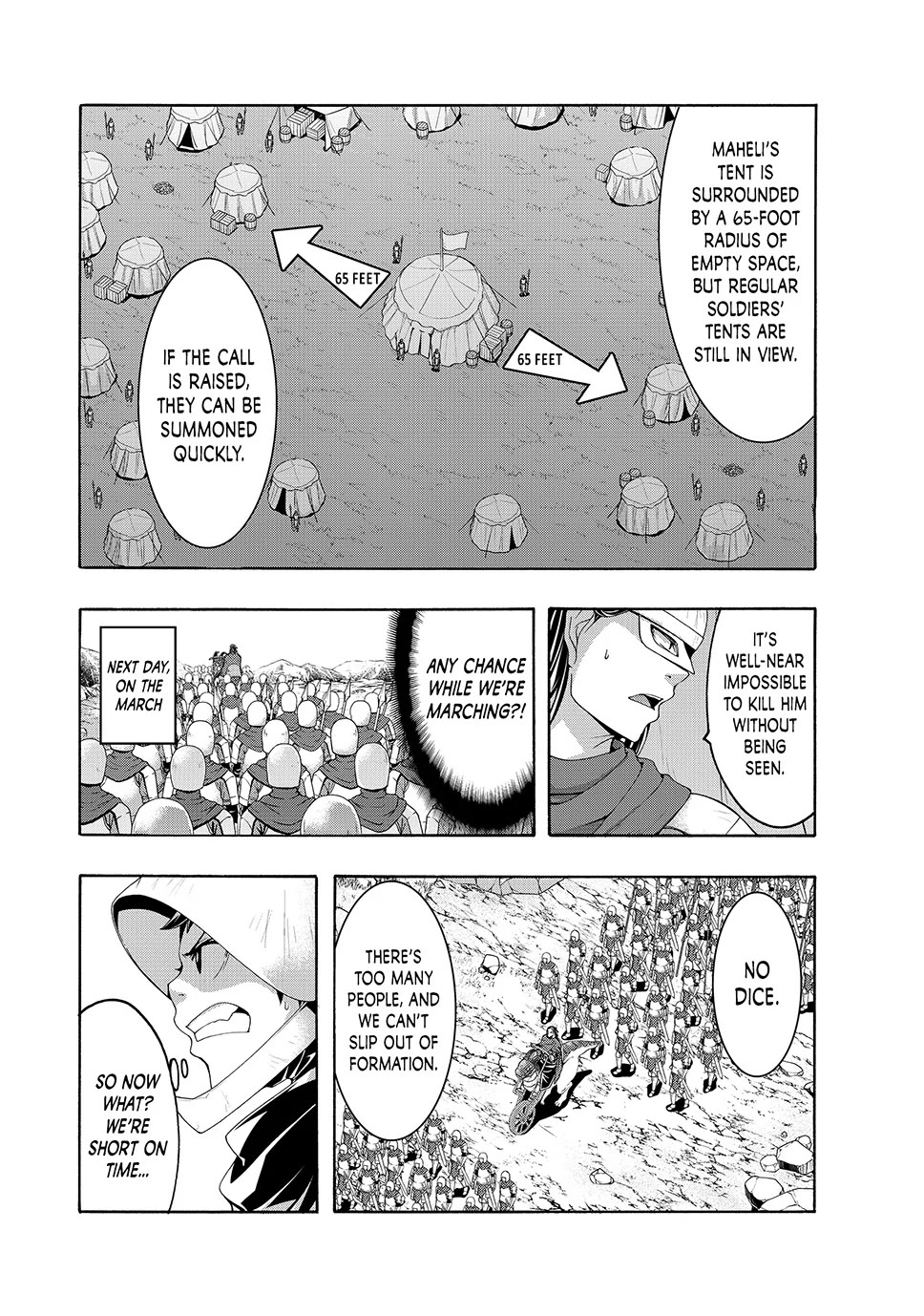 100-man no Inochi no Ue ni Ore wa Tatte Iru chapter 99 page 8