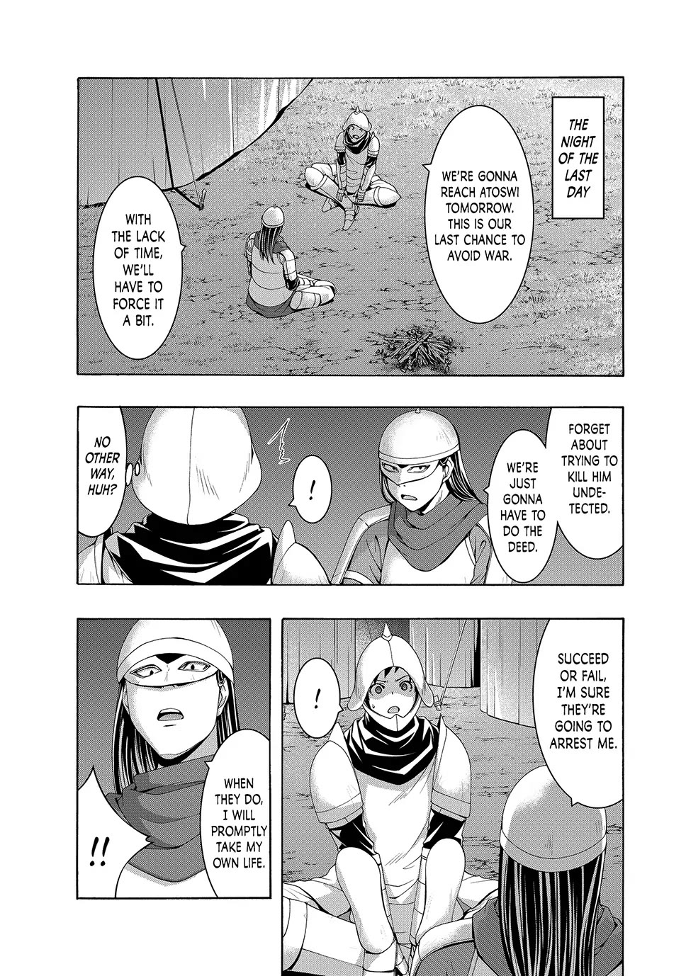 100-man no Inochi no Ue ni Ore wa Tatte Iru chapter 99 page 9