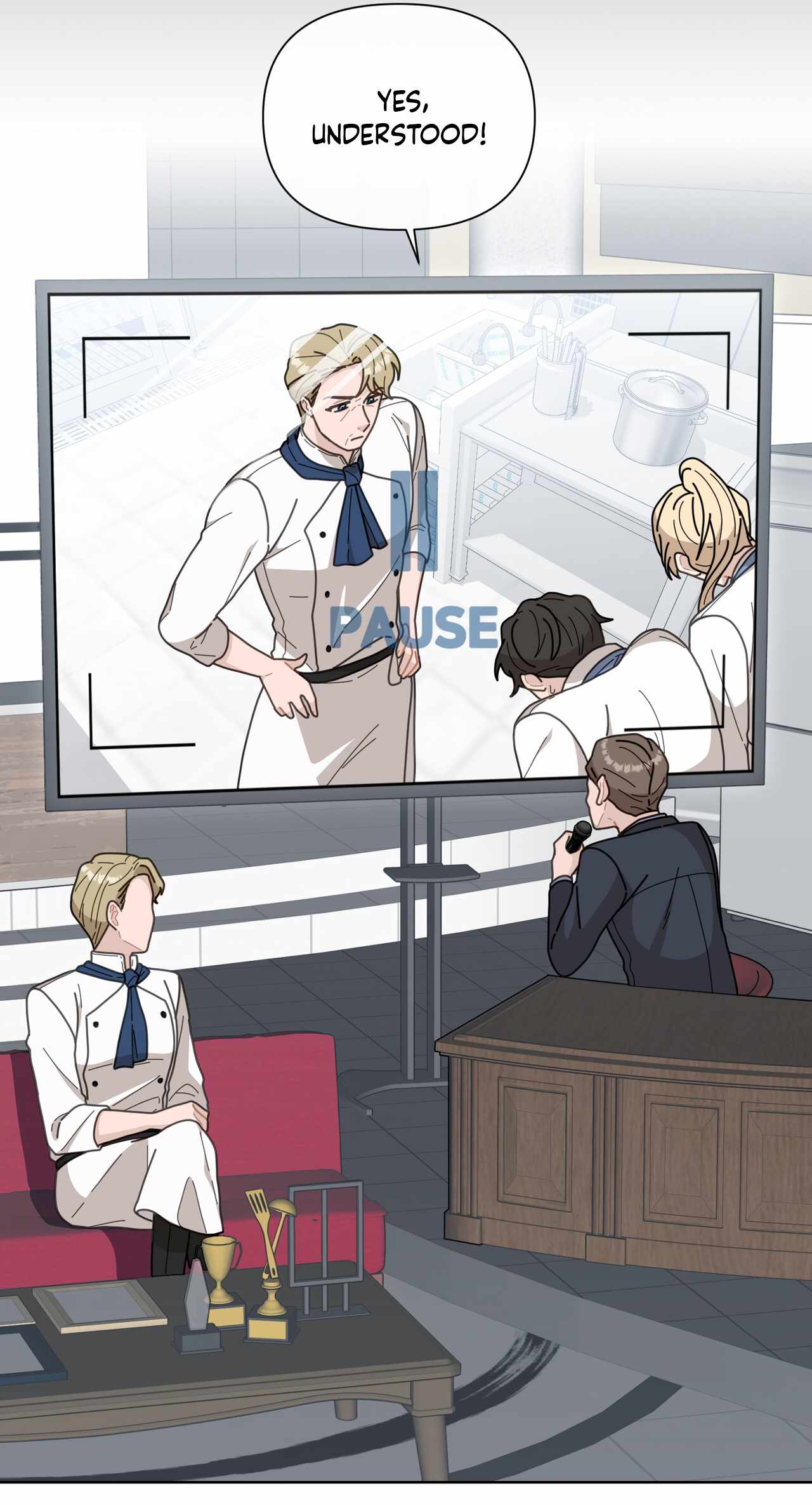 100-Year-Old Top Chef chapter 1 page 5