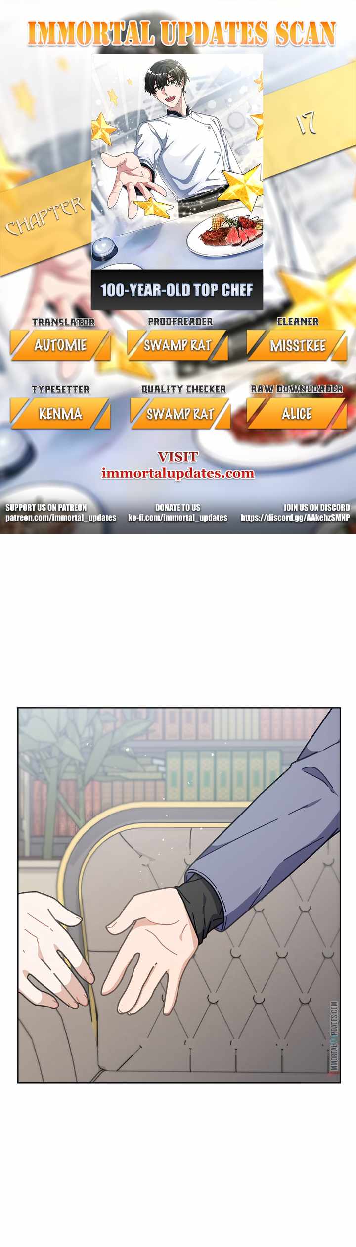 100-Year-Old Top Chef chapter 17 page 1