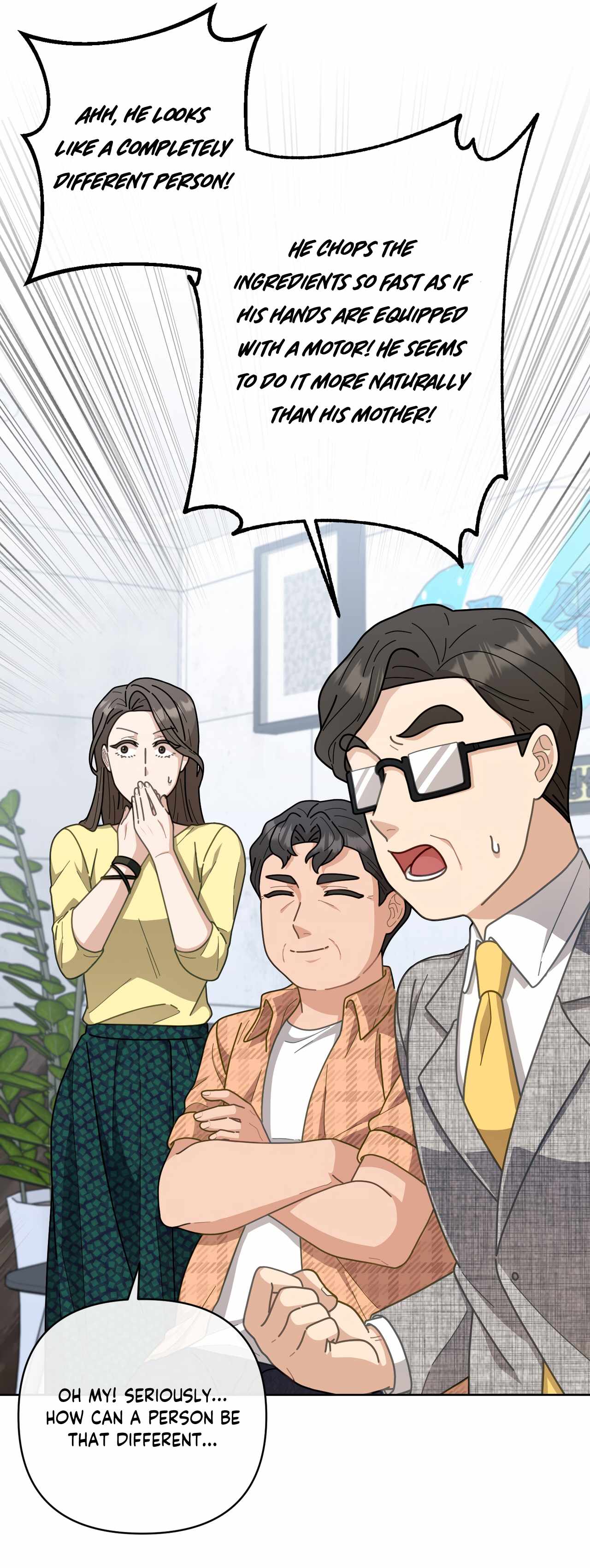 100-Year-Old Top Chef chapter 2 page 34