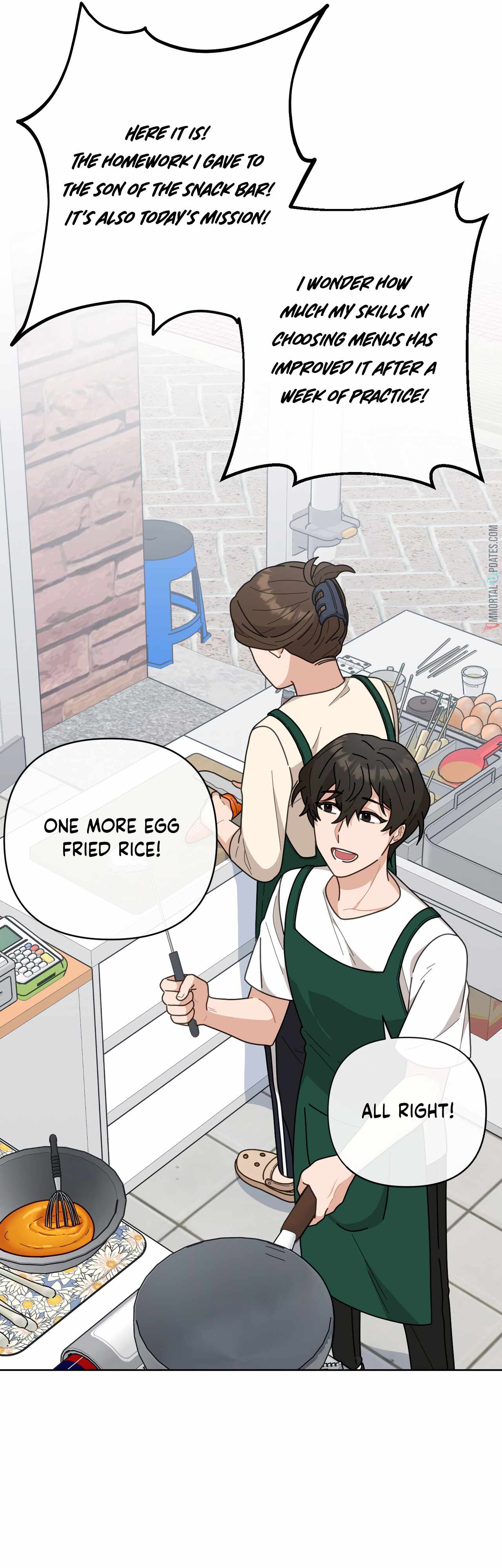 100-Year-Old Top Chef chapter 2 page 42