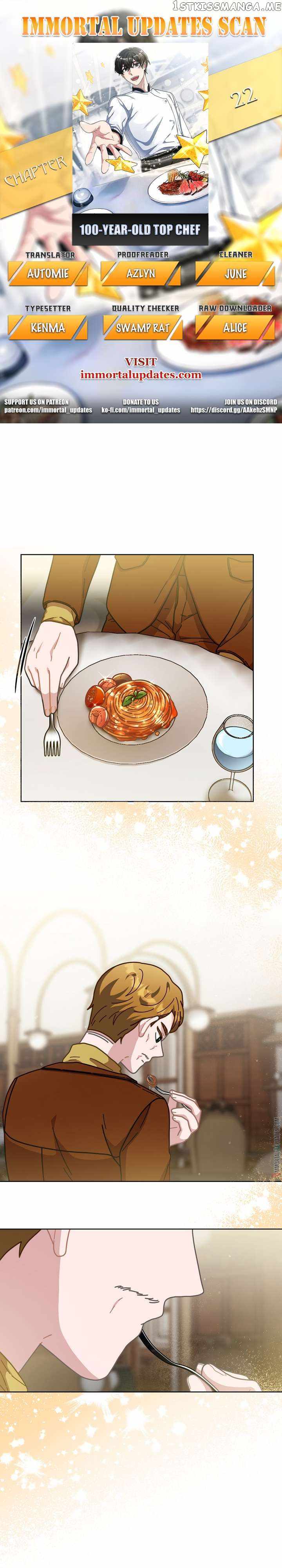 100-Year-Old Top Chef chapter 22 page 1