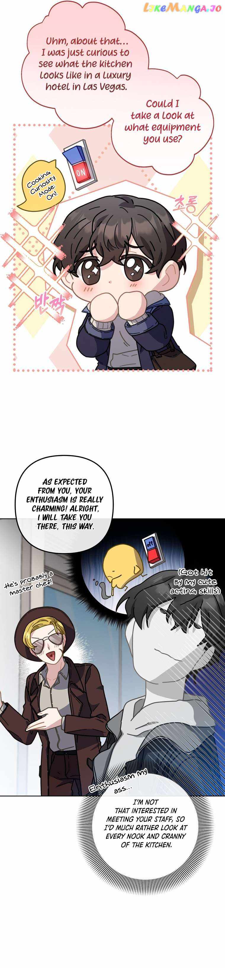 100-Year-Old Top Chef chapter 23 page 27