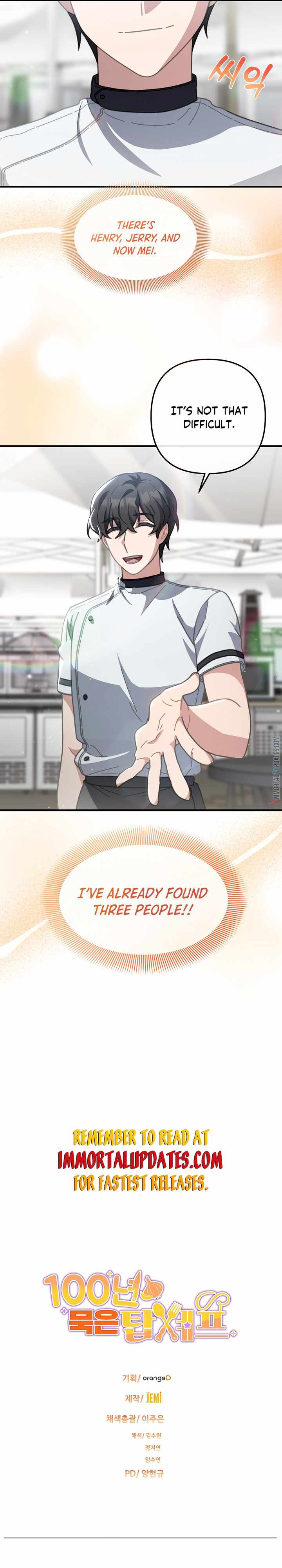 100-Year-Old Top Chef chapter 25 page 27