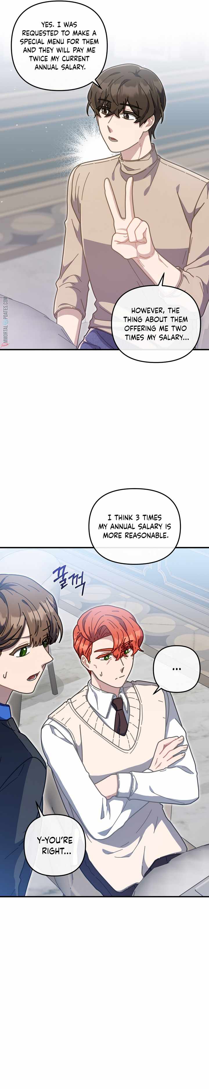 100-Year-Old Top Chef chapter 26 page 11