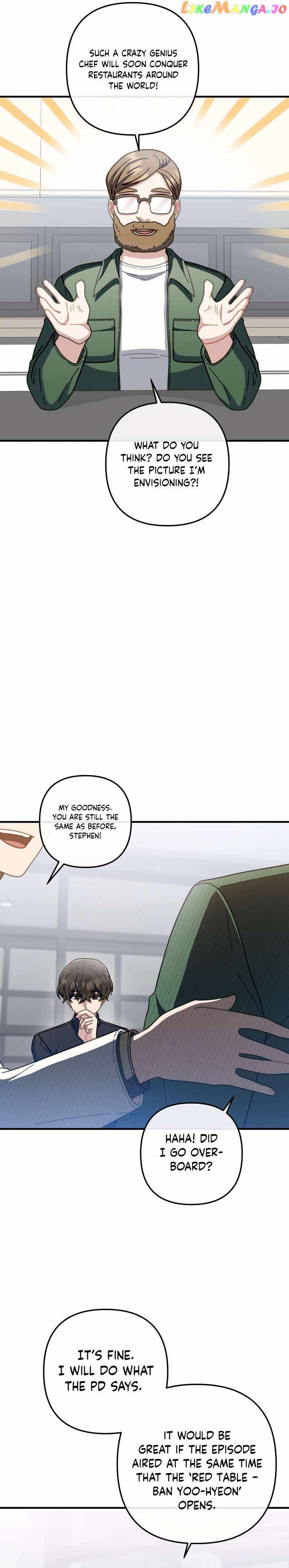 100-Year-Old Top Chef chapter 28 page 15