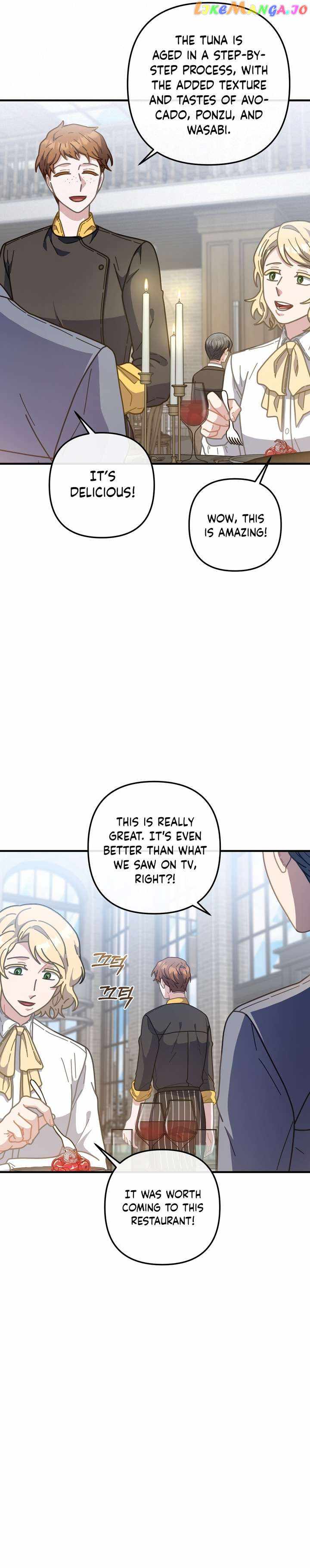 100-Year-Old Top Chef chapter 28 page 23