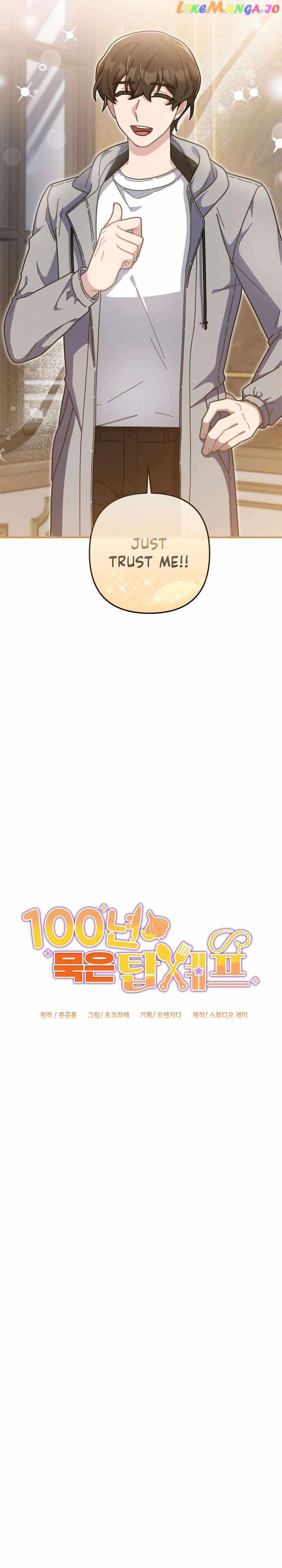 100-Year-Old Top Chef chapter 28 page 8