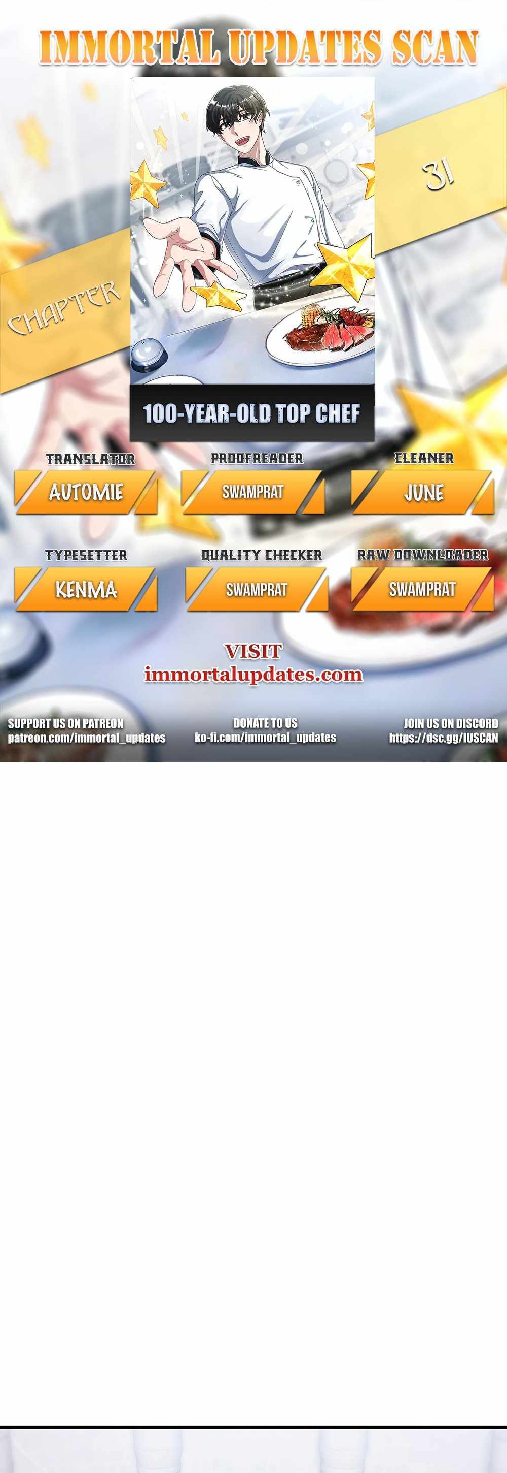 100-Year-Old Top Chef chapter 31 page 1