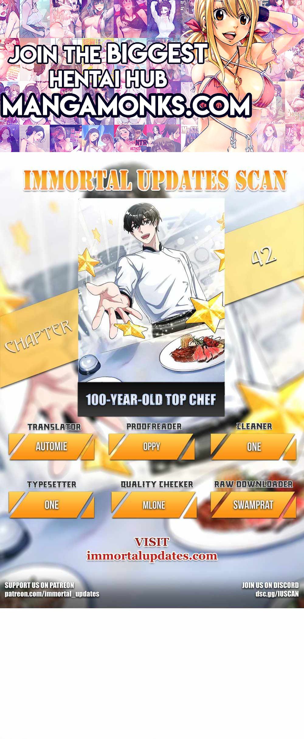 100-Year-Old Top Chef chapter 42 page 1