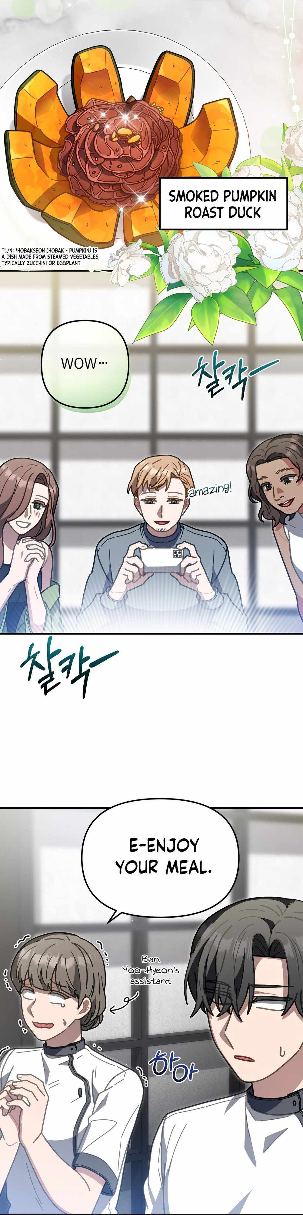 100-Year-Old Top Chef chapter 42 page 21