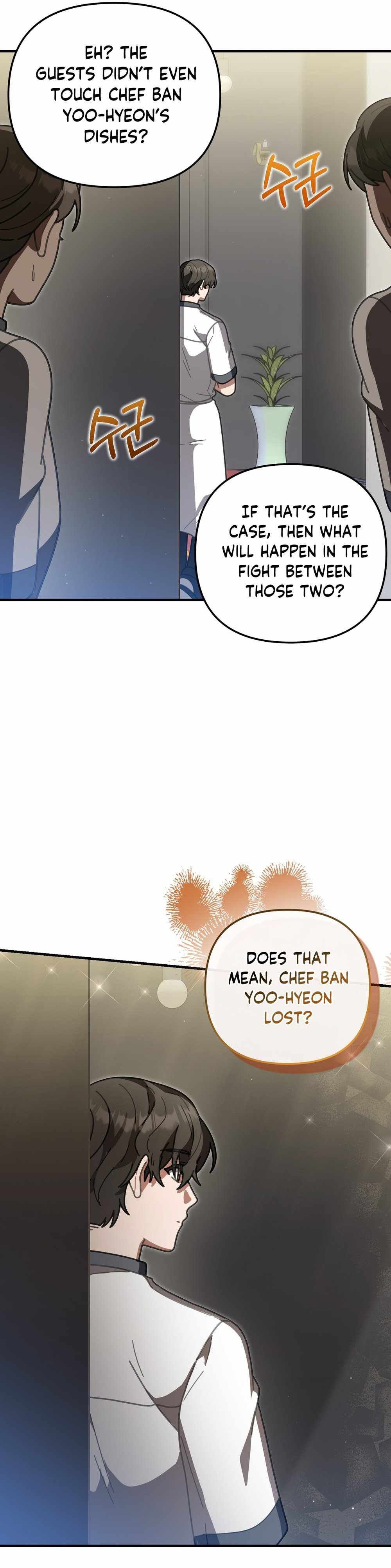 100-Year-Old Top Chef chapter 42 page 31