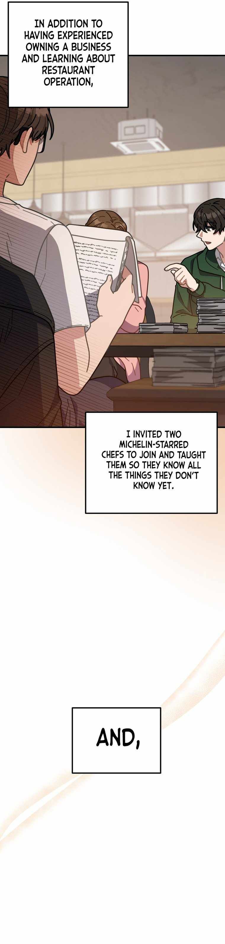 100-Year-Old Top Chef chapter 44 page 31