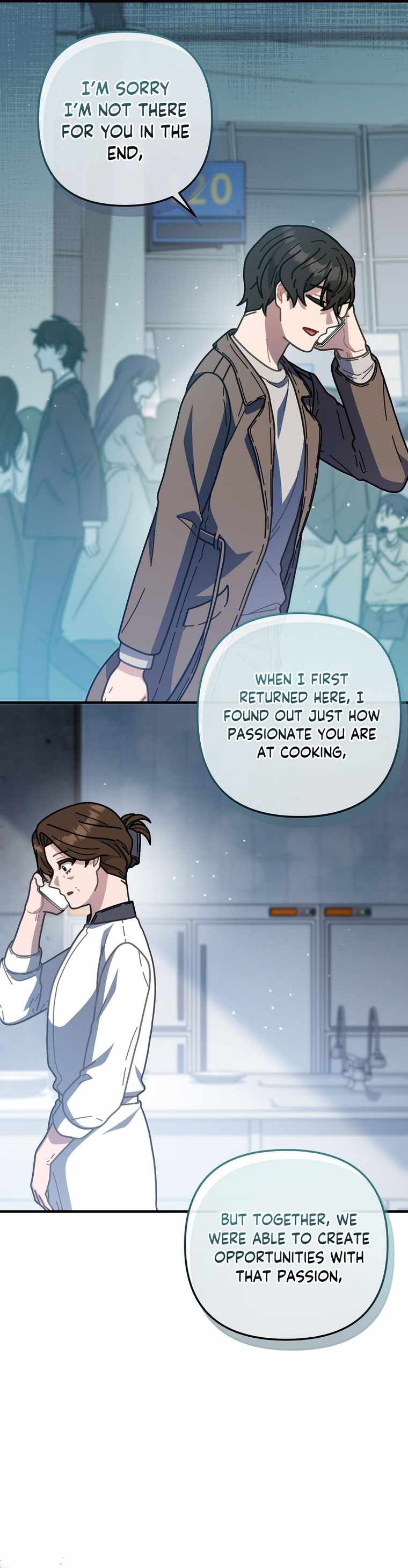 100-Year-Old Top Chef chapter 44 page 36