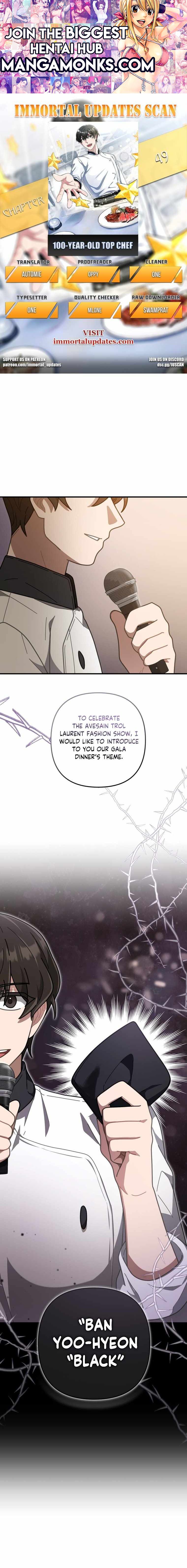 100-Year-Old Top Chef chapter 49 page 1