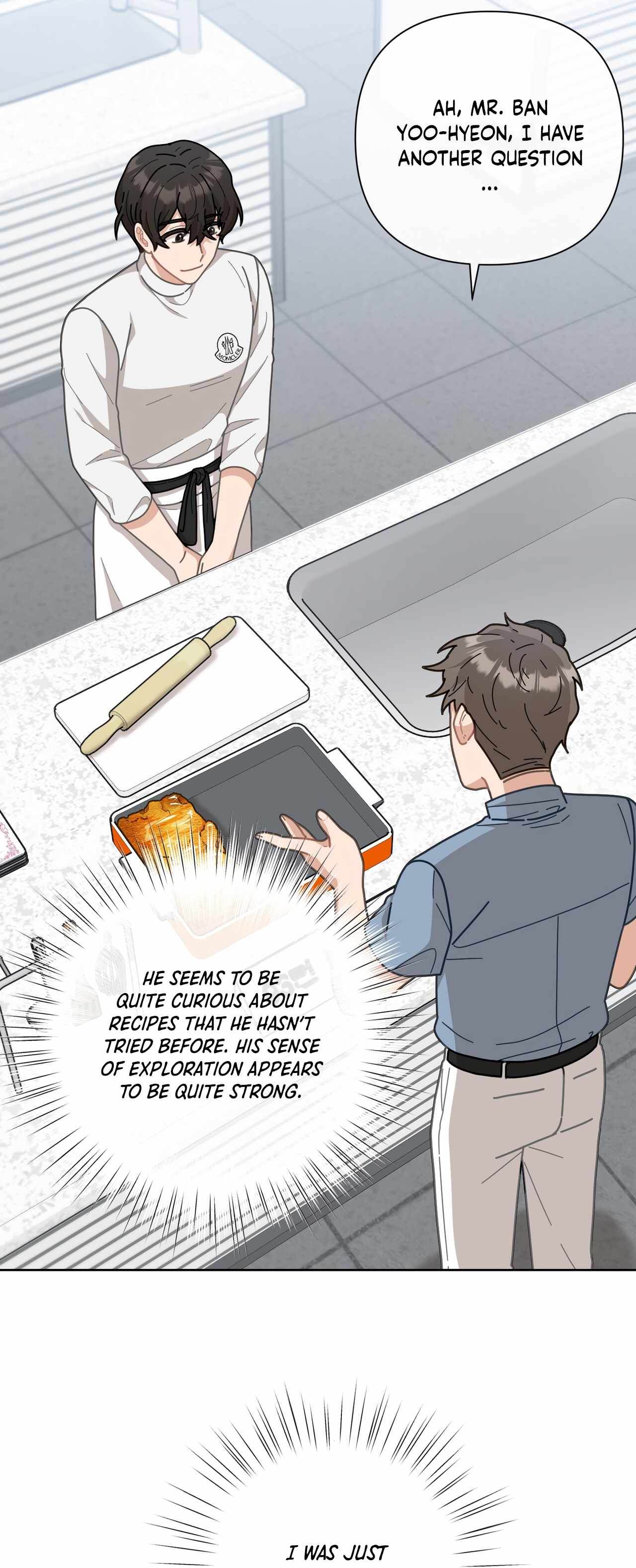 100-Year-Old Top Chef chapter 5 page 12