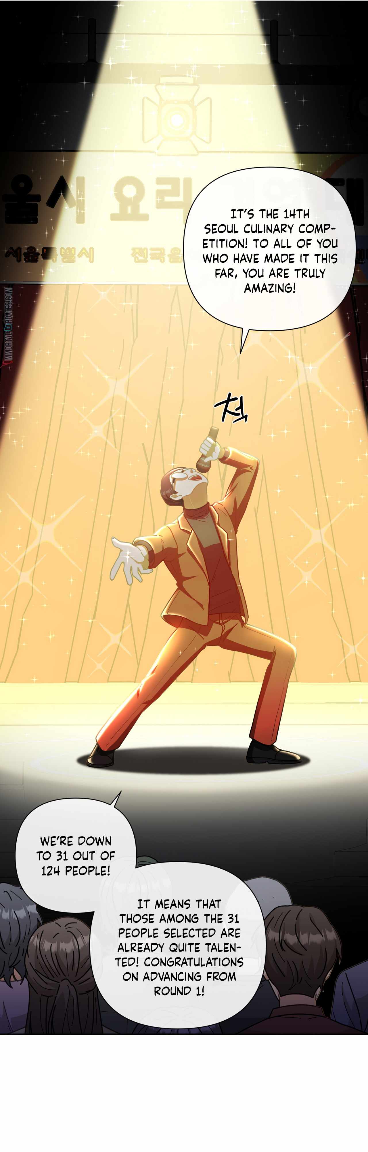 100-Year-Old Top Chef chapter 5 page 21