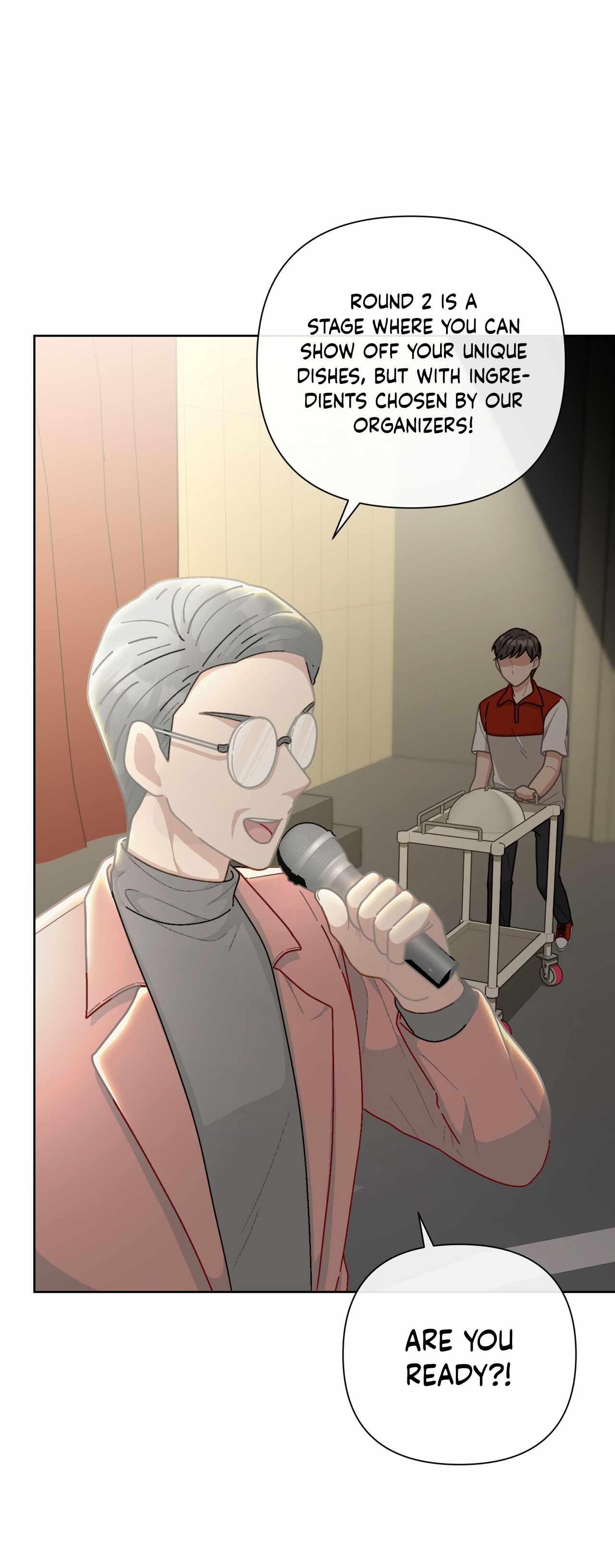 100-Year-Old Top Chef chapter 5 page 22