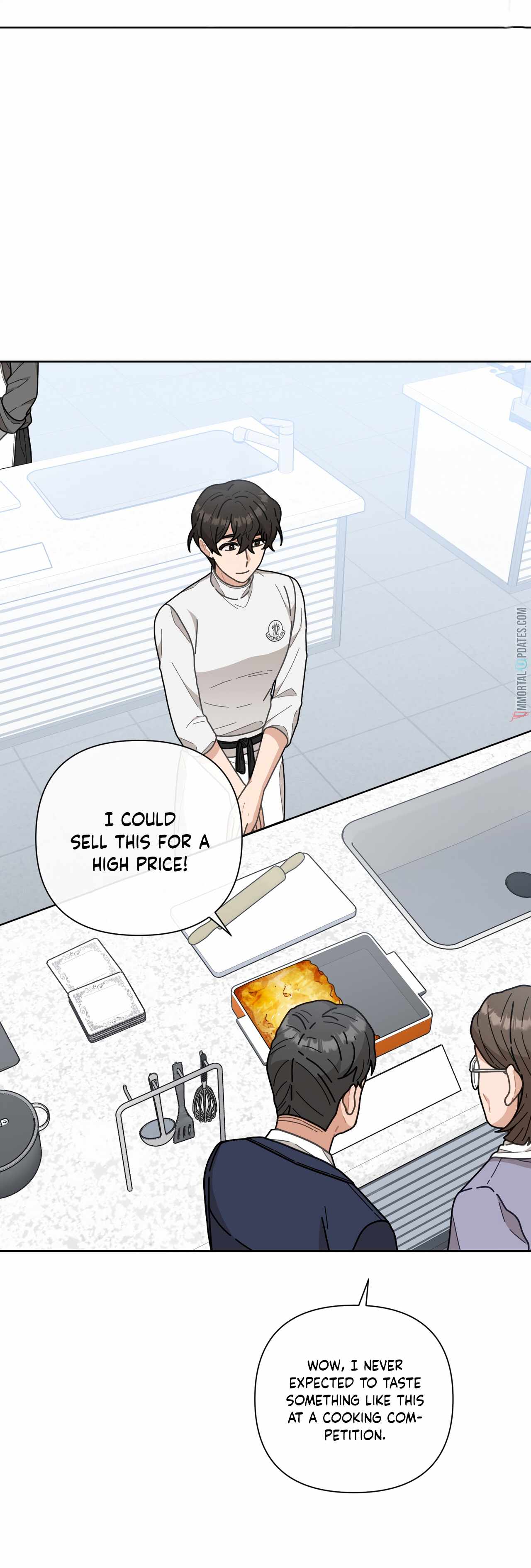 100-Year-Old Top Chef chapter 5 page 3