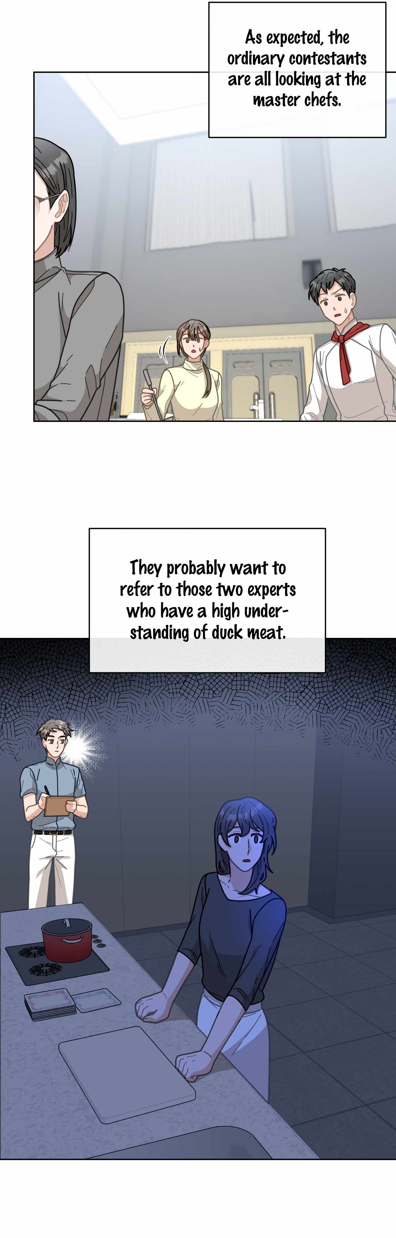 100-Year-Old Top Chef chapter 5 page 40