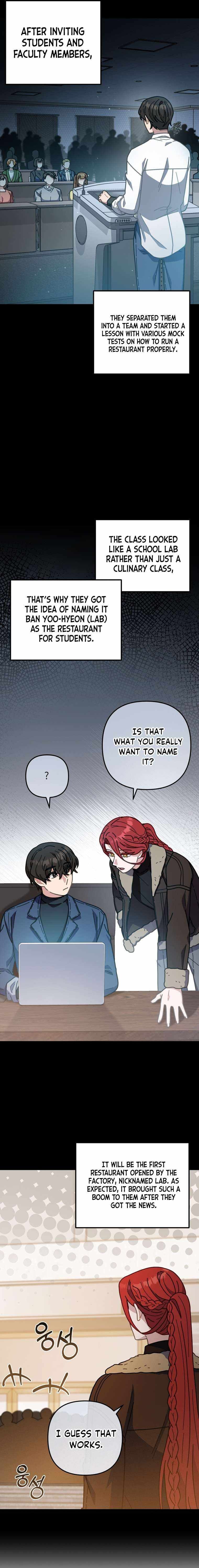 100-Year-Old Top Chef chapter 51 page 9