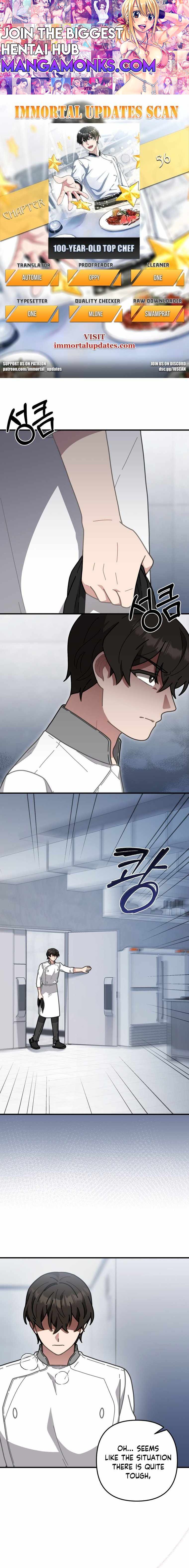 100-Year-Old Top Chef chapter 56 page 1