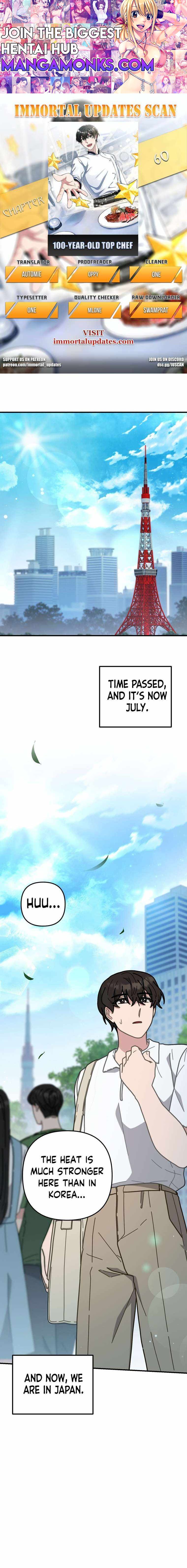 100-Year-Old Top Chef chapter 60 page 1