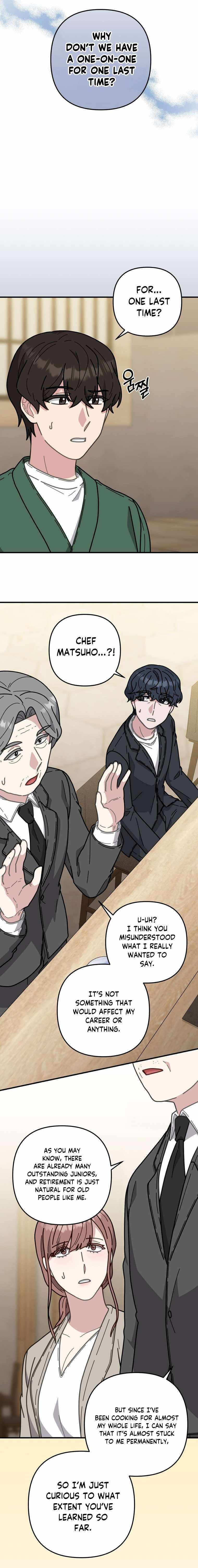 100-Year-Old Top Chef chapter 60 page 22