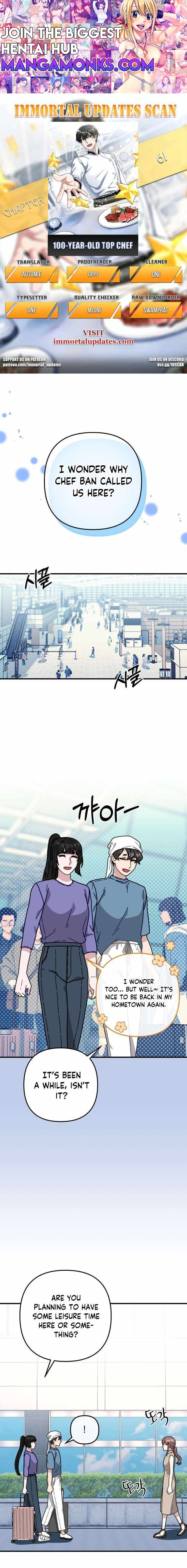 100-Year-Old Top Chef chapter 61 page 1