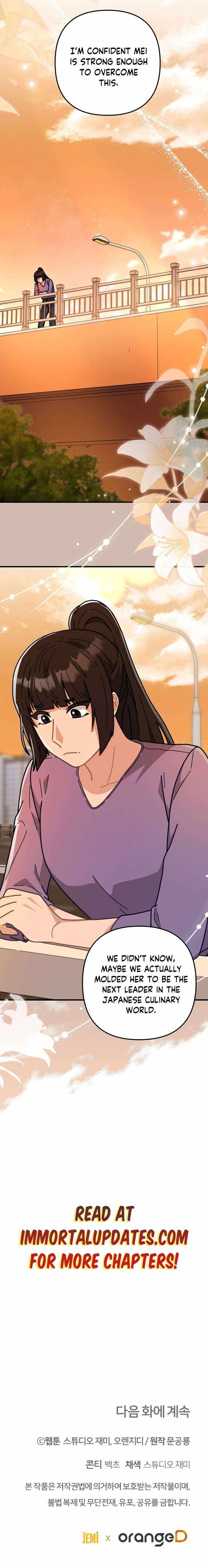 100-Year-Old Top Chef chapter 61 page 23