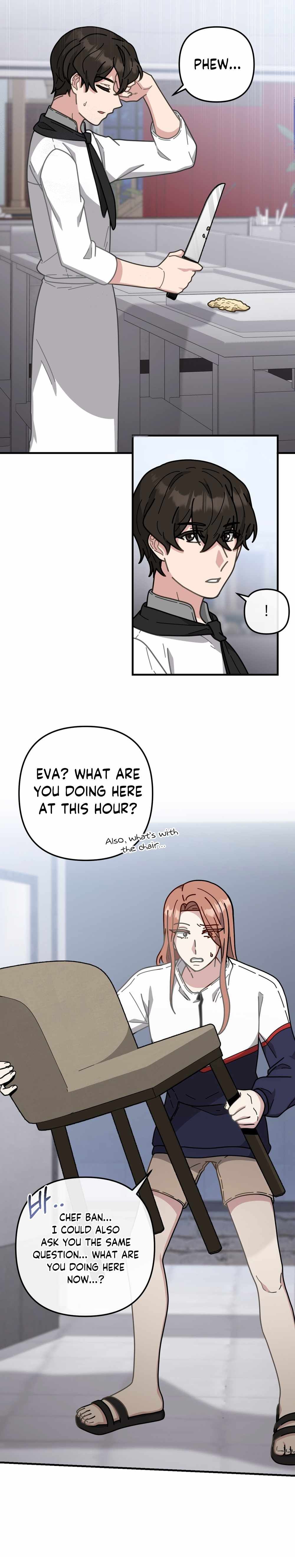 100-Year-Old Top Chef chapter 64 page 20