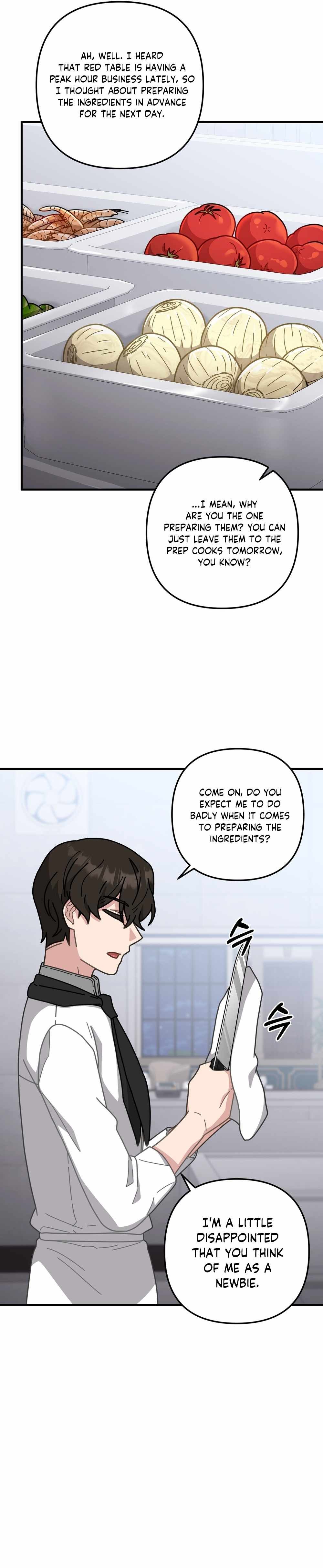 100-Year-Old Top Chef chapter 64 page 21