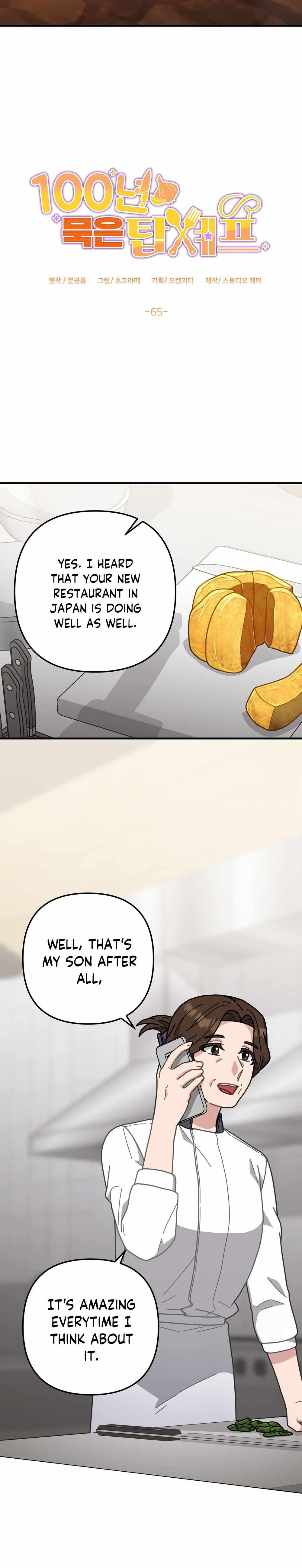 100-Year-Old Top Chef chapter 65 page 4