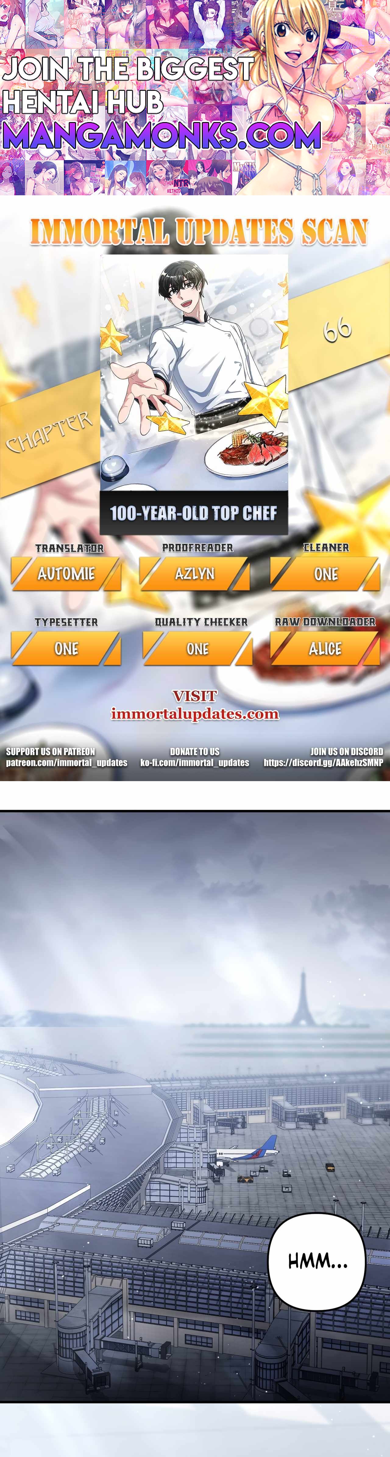 100-Year-Old Top Chef chapter 66 page 1