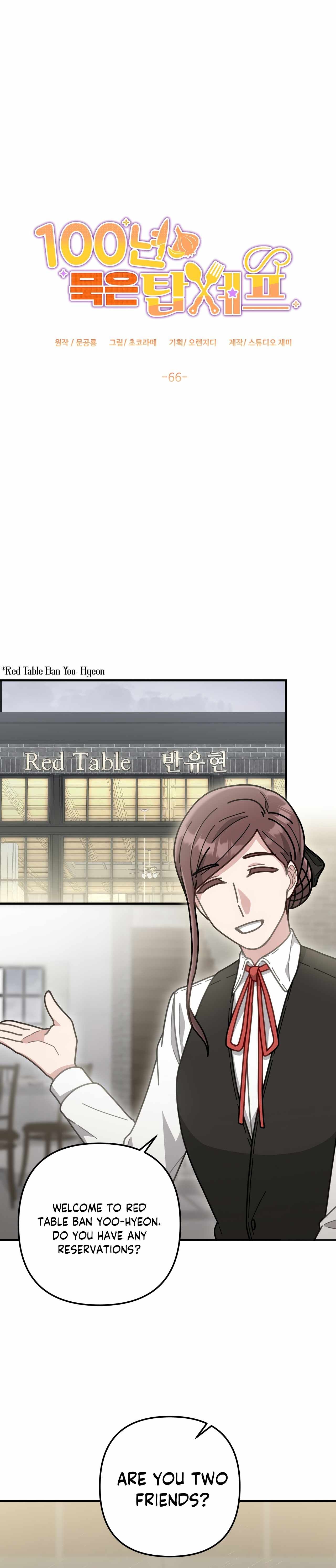 100-Year-Old Top Chef chapter 66 page 8